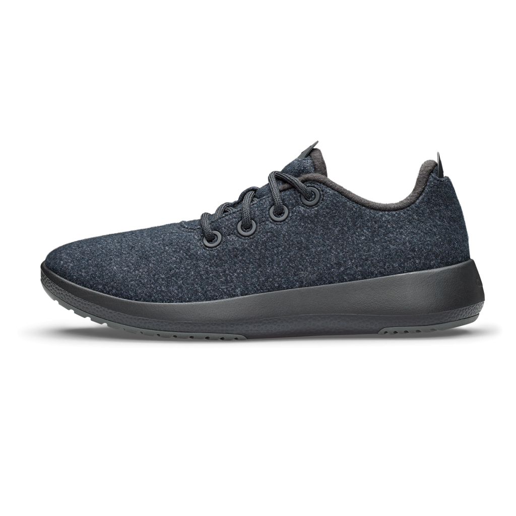 Women's Wool Runner Mizzle - Natural Black (Natural Black Sole)
