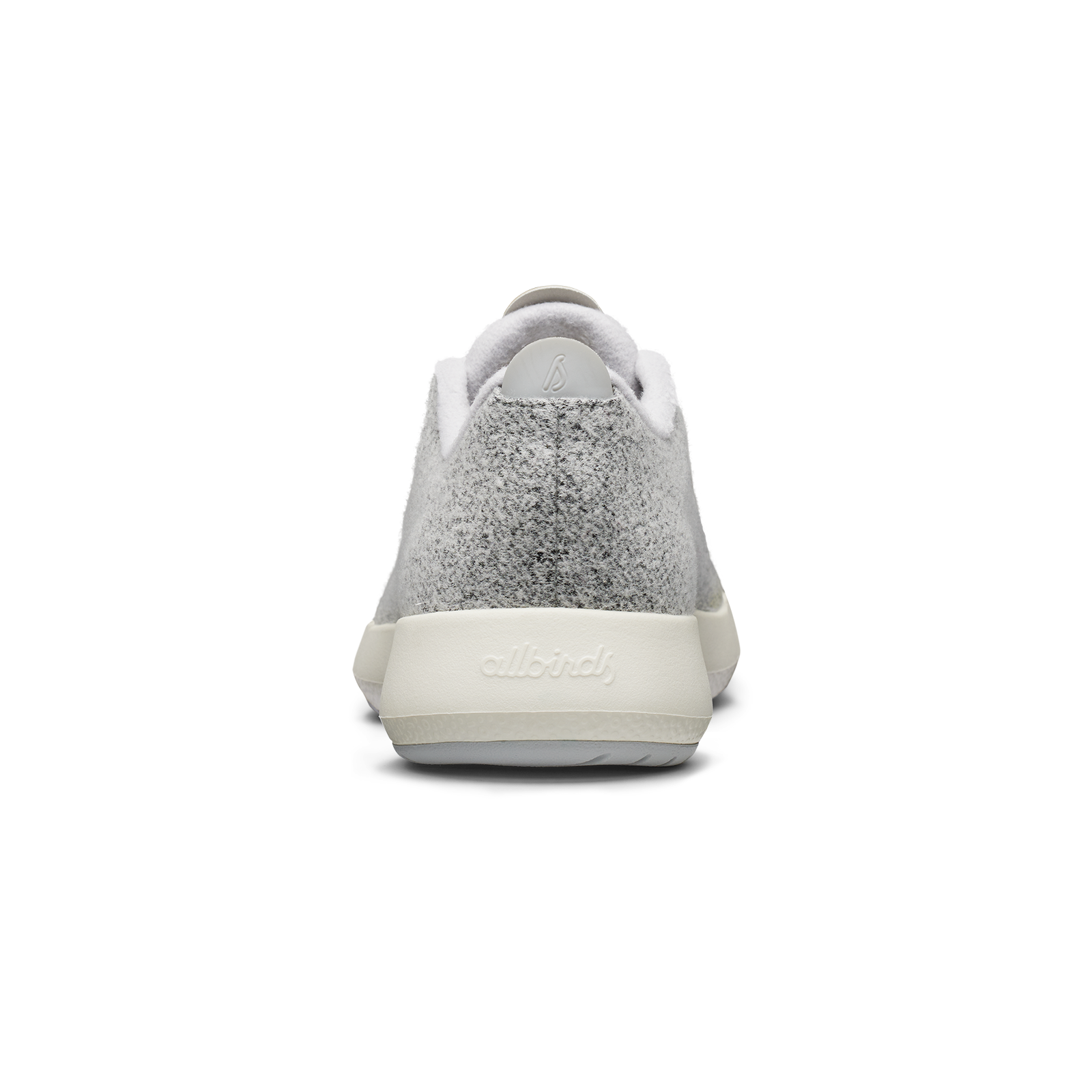 Women's Wool Runner Mizzle - Light Grey (Natural White Sole) - Image 2