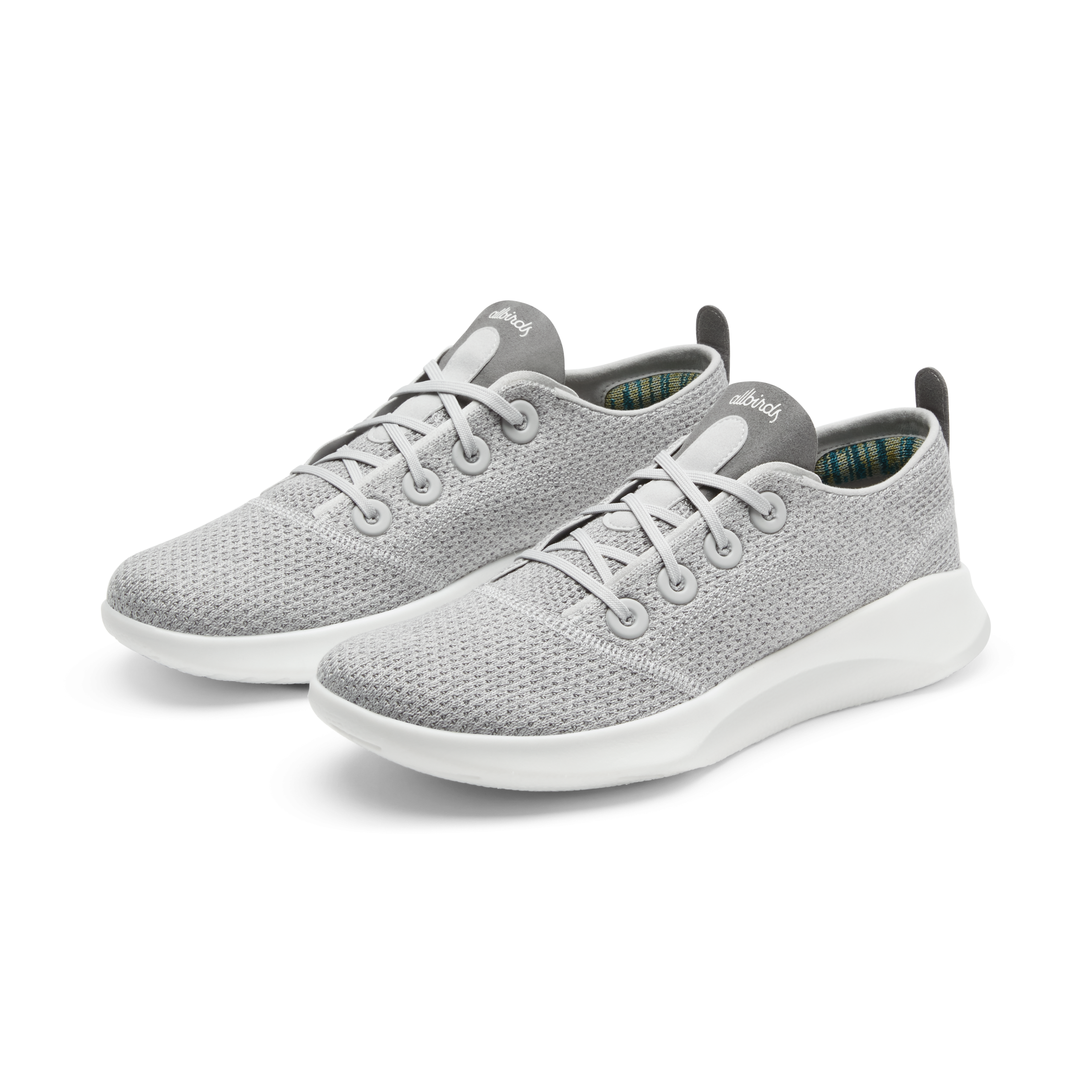 Women's SuperLight Tree Runner - Light Grey/Medium Grey (Blizzard Sole) - Image 5