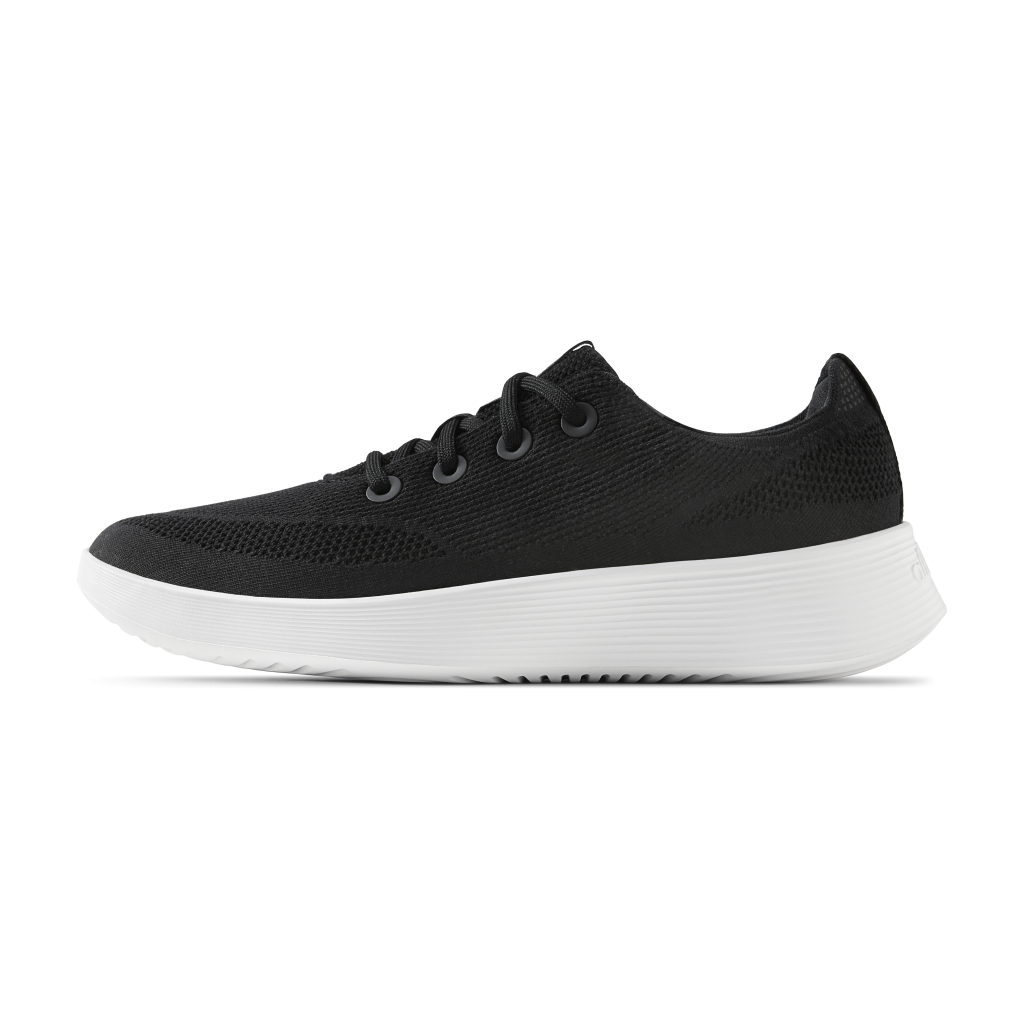 Men's Tree Runner Go - Natural Black (Blizzard Sole)