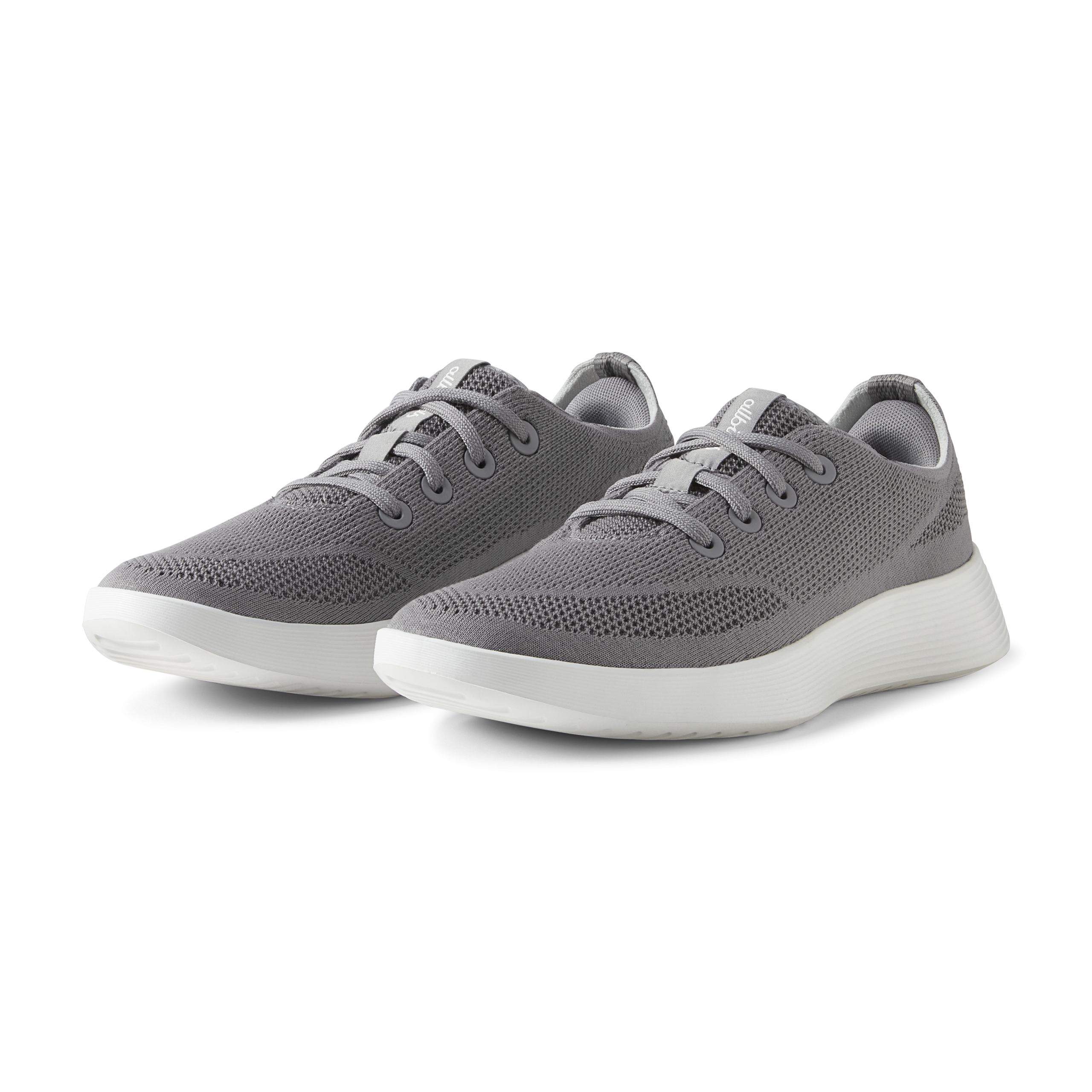 Men's Tree Runner Go - Medium Grey (Blizzard Sole) - Image 5
