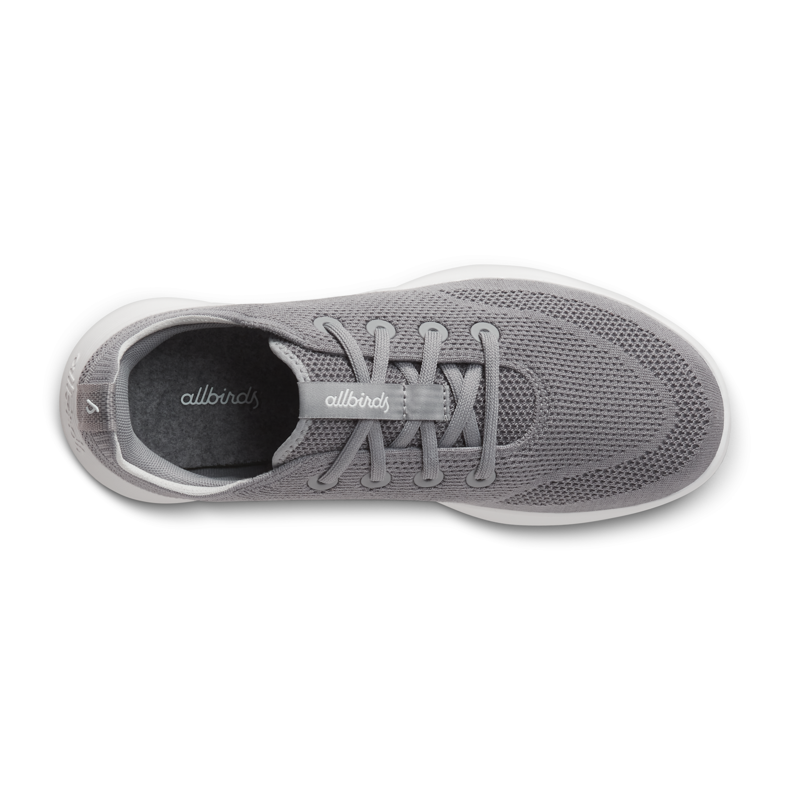 Men's Tree Runner Go - Medium Grey (Blizzard Sole) - Image 3