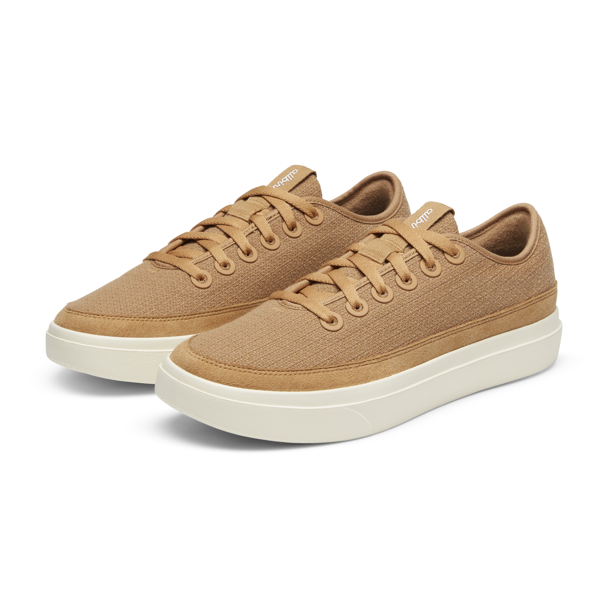 Men's Wool Piper Go - Stony Beige (Stony Cream Sole) - Image 5