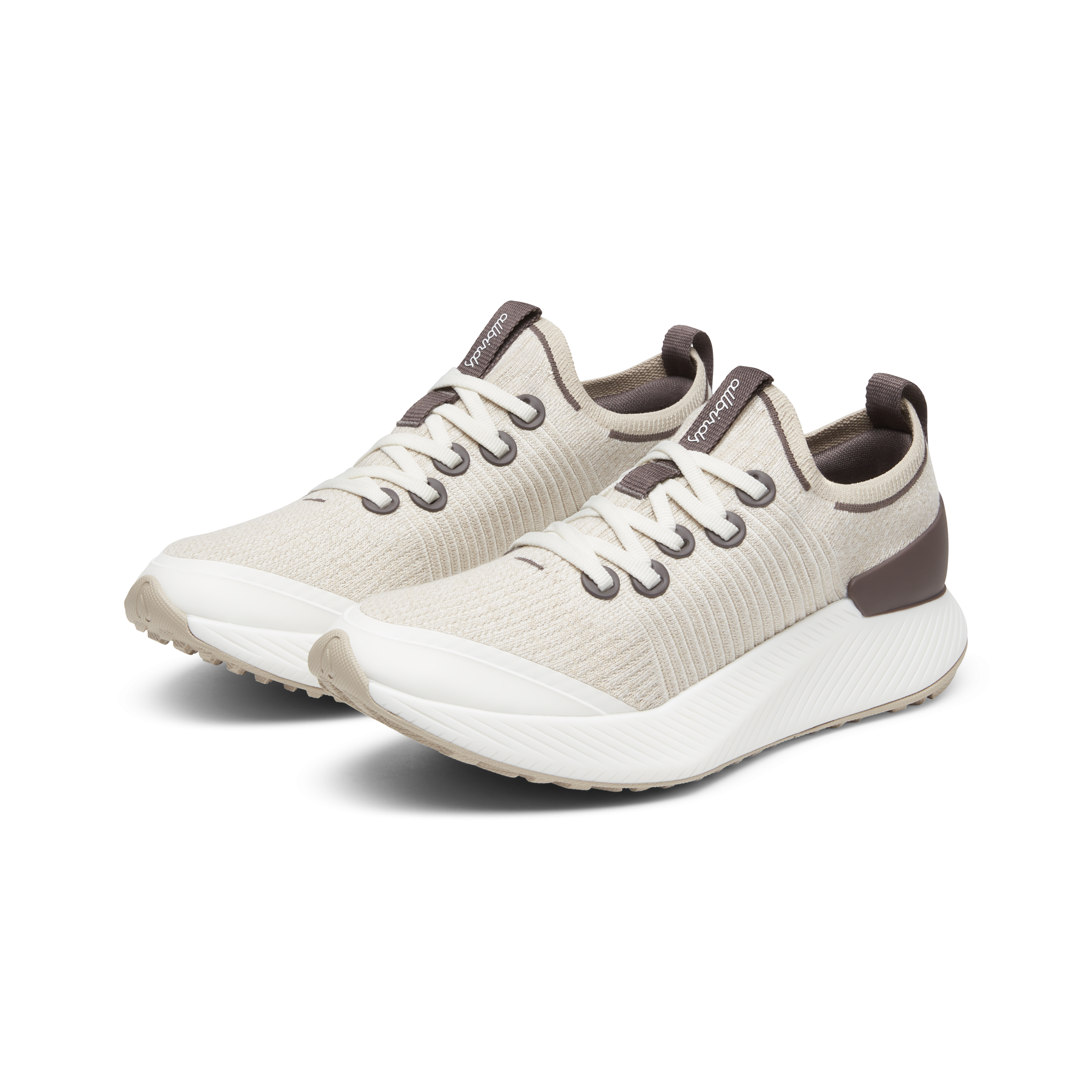 Women's Tree Glider - Natural White/Beige (Blizzard Sole) - Image 5