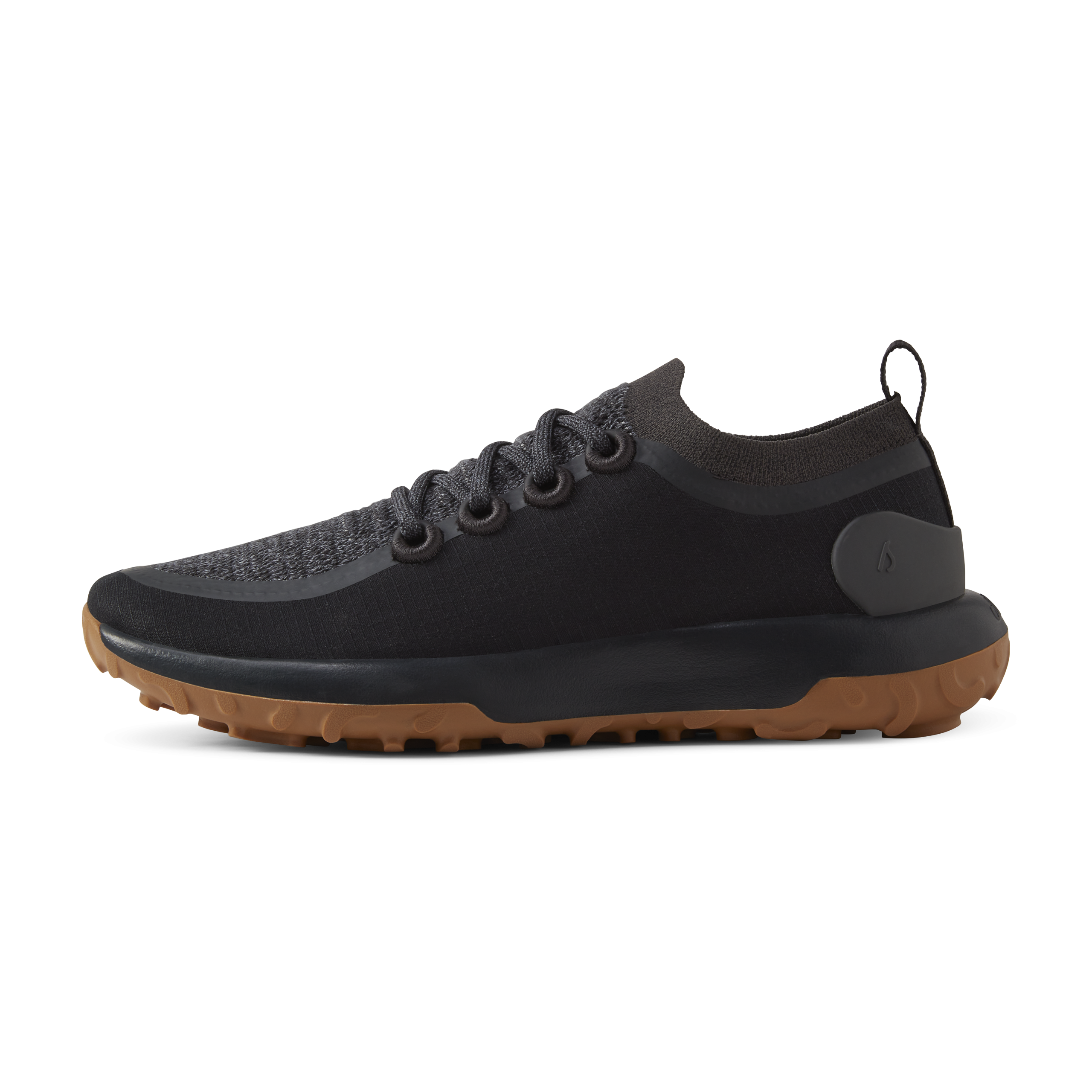 Men's Trail Runner - Natural Black (Rugged Khaki Sole)