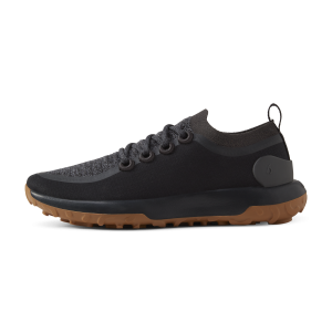 Women's Trail Runner - Natural Black (Rugged Khaki Sole)