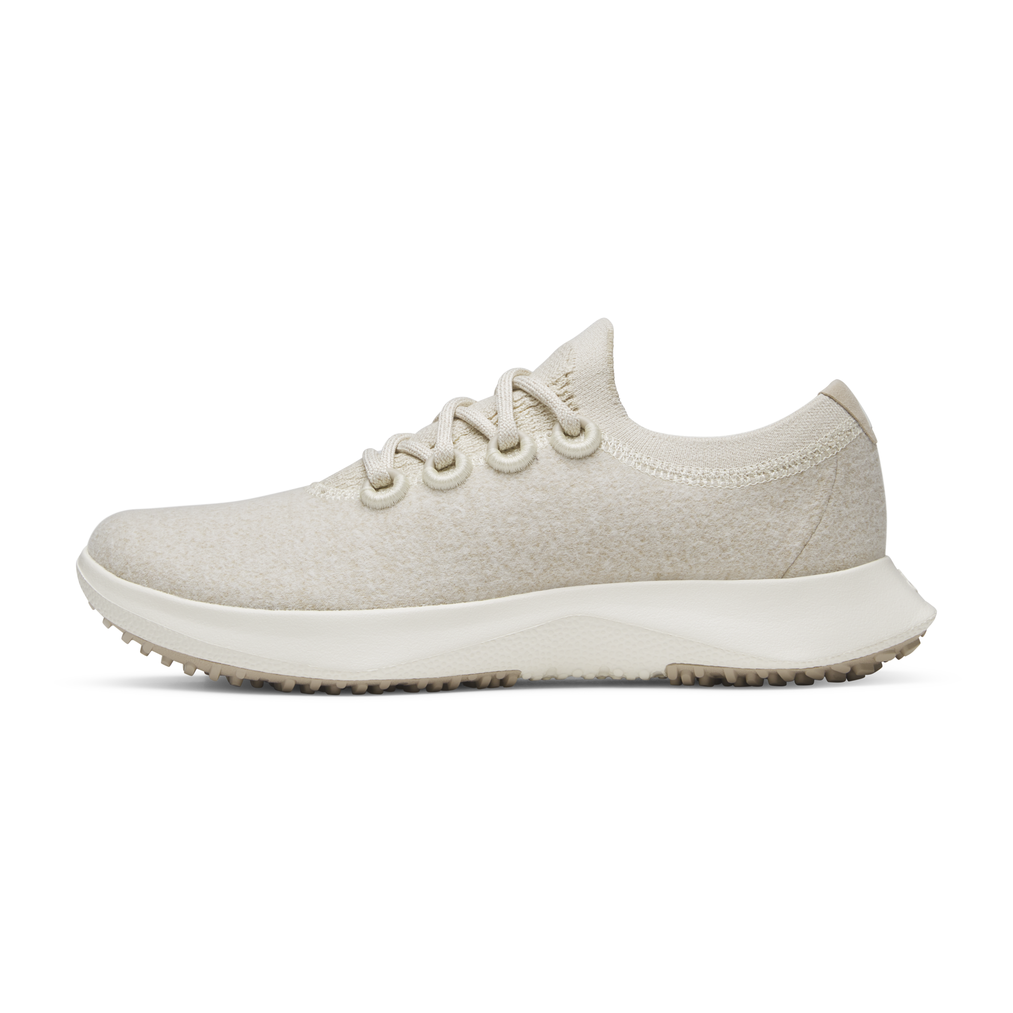 Men's Wool Dasher Mizzle - Stony Cream (Natural White Sole)