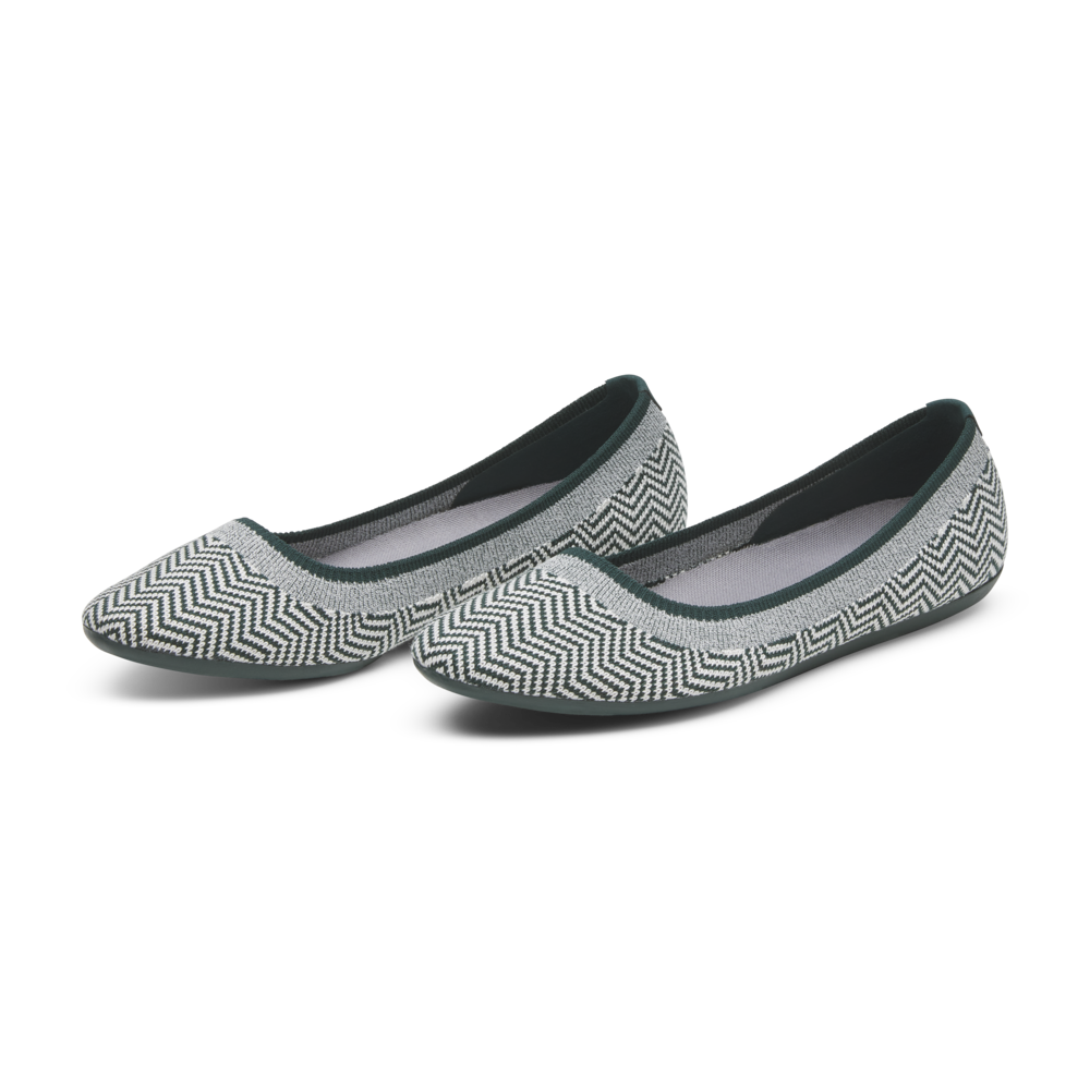 Women's Tree Breezer Knit - Twilight Teal/Twilight White - Image 5