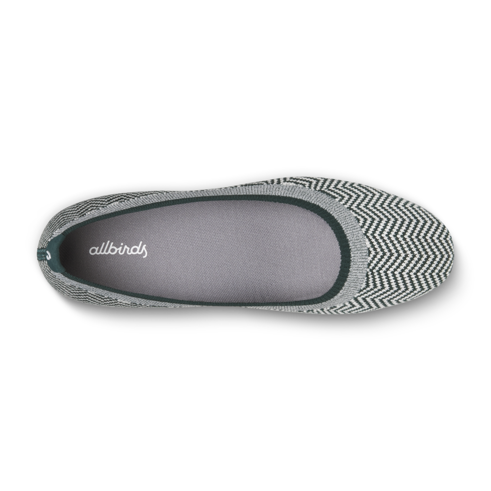 Women's Tree Breezer Knit - Twilight Teal/Twilight White - Image 3