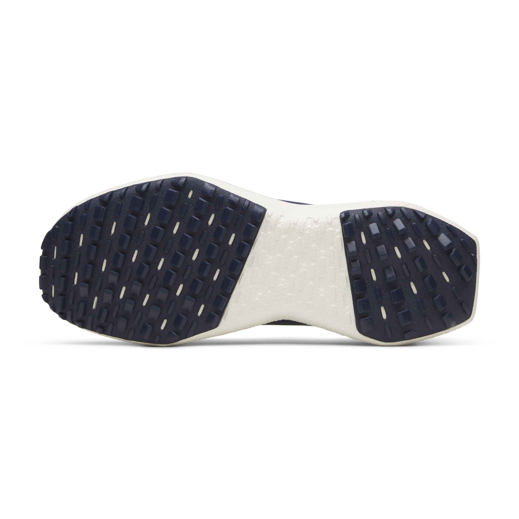Women's Golf Dashers - Blizzard/Deep Navy (Natural White Sole) - Image 4