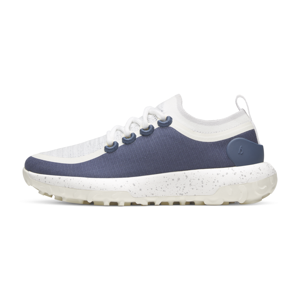 Women's Trail Runner - Blizzard/Hanami Night (Blizzard Sole)