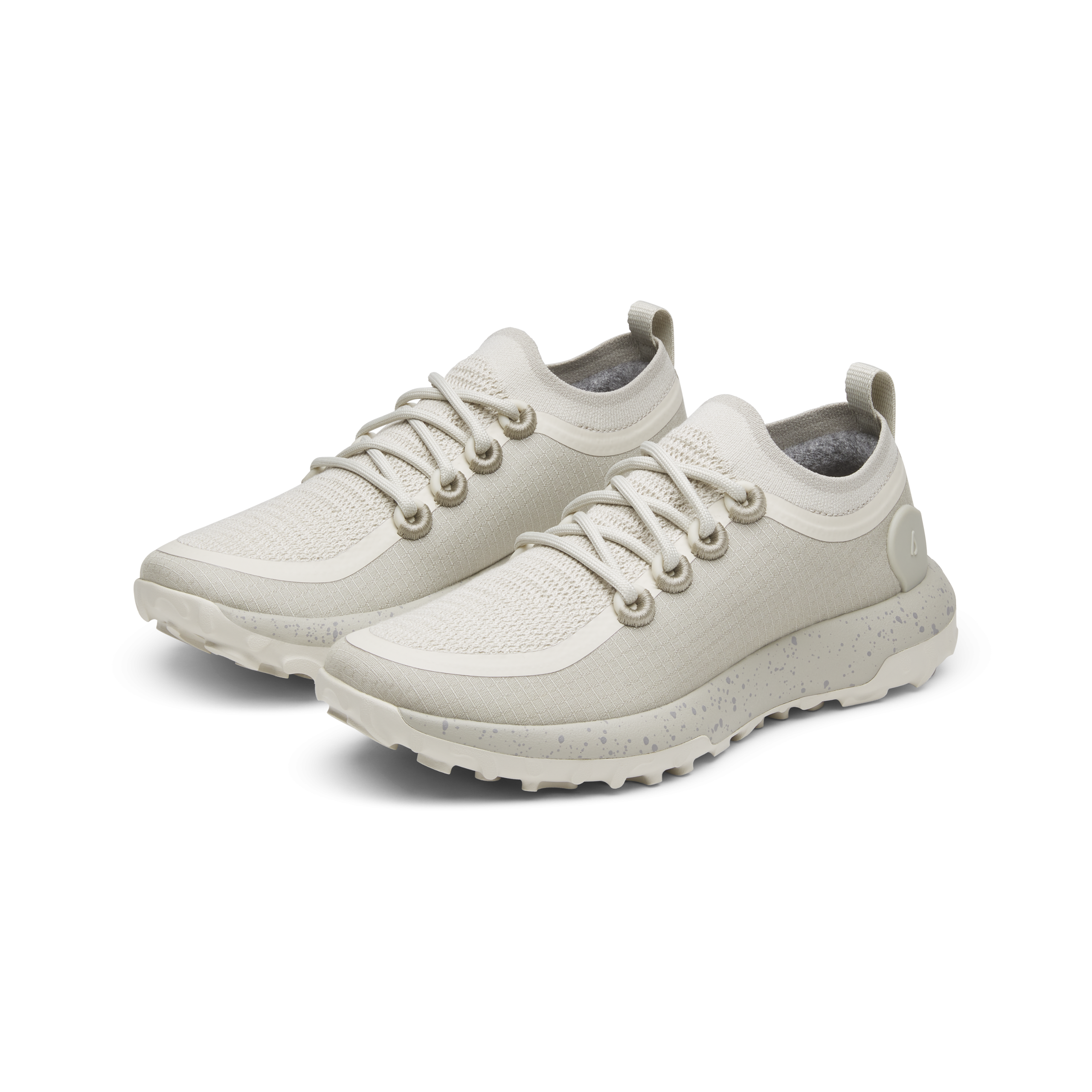 Men's Trail Runner - Weathered White (Weathered Grey Sole) - Image 5