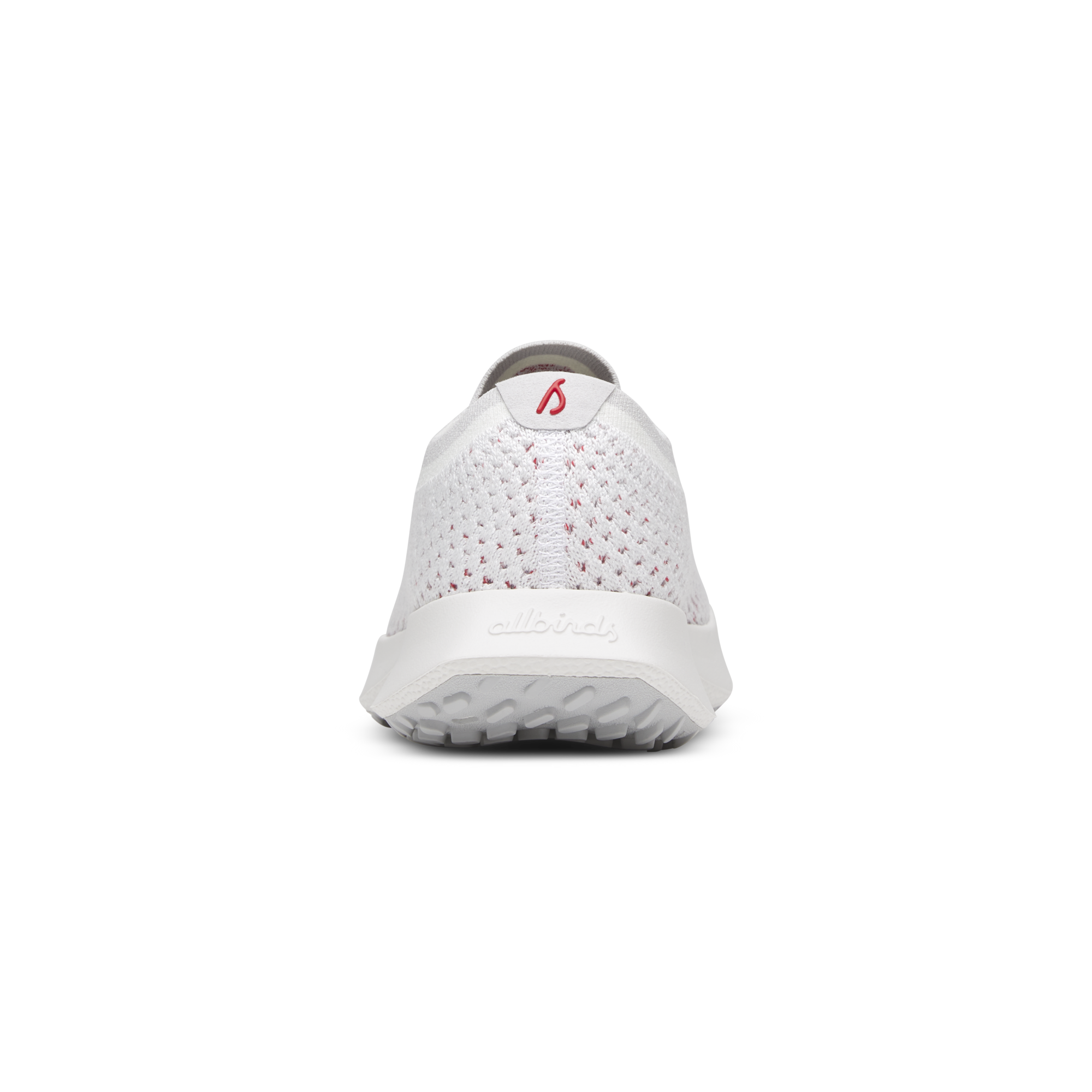 Men's Tree Dasher 2 - Blizzard/Bold Red (Blizzard Sole) - Image 2