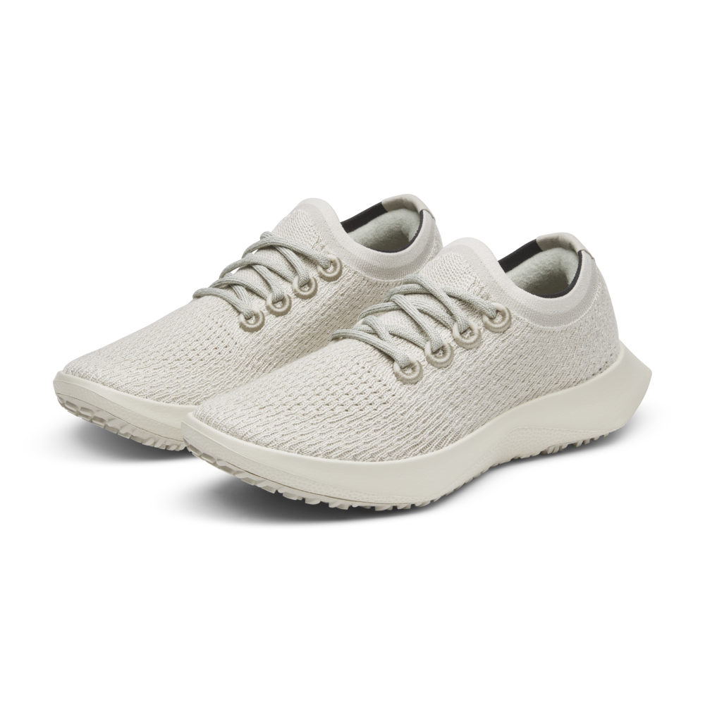 Women's Tree Dasher 2 - Weathered White (Weathered White Sole) - Image 5