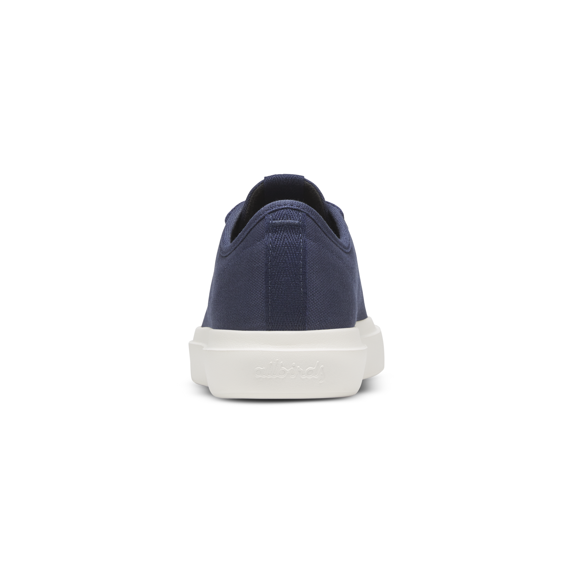Men's Canvas Piper - Deep Navy (Natural White Sole) - Image 2