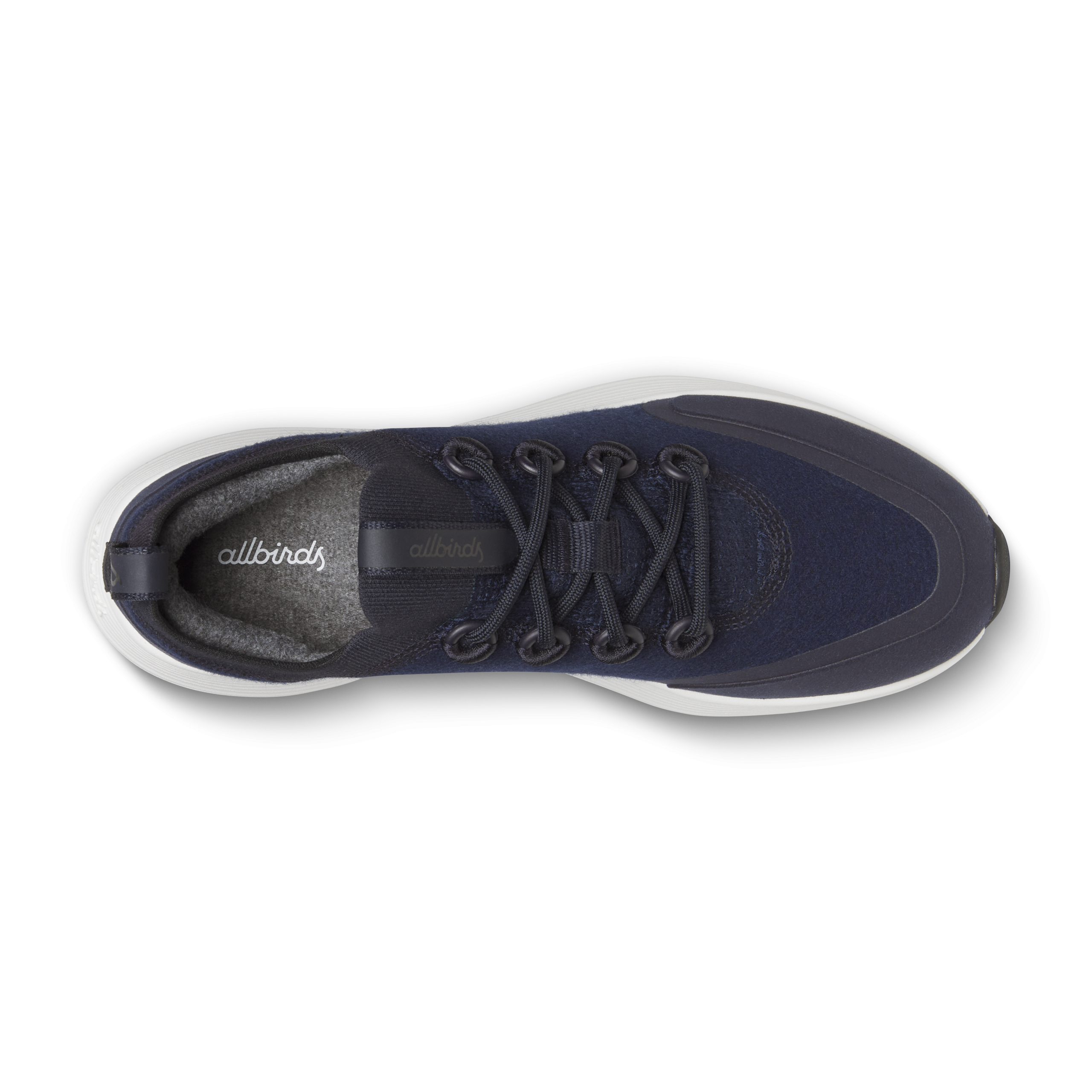 Men's Wool Strider - Dark Navy (Blizzard Sole) - Image 3