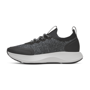 Men's Wool Strider - Dark Grey (Light Grey Sole)