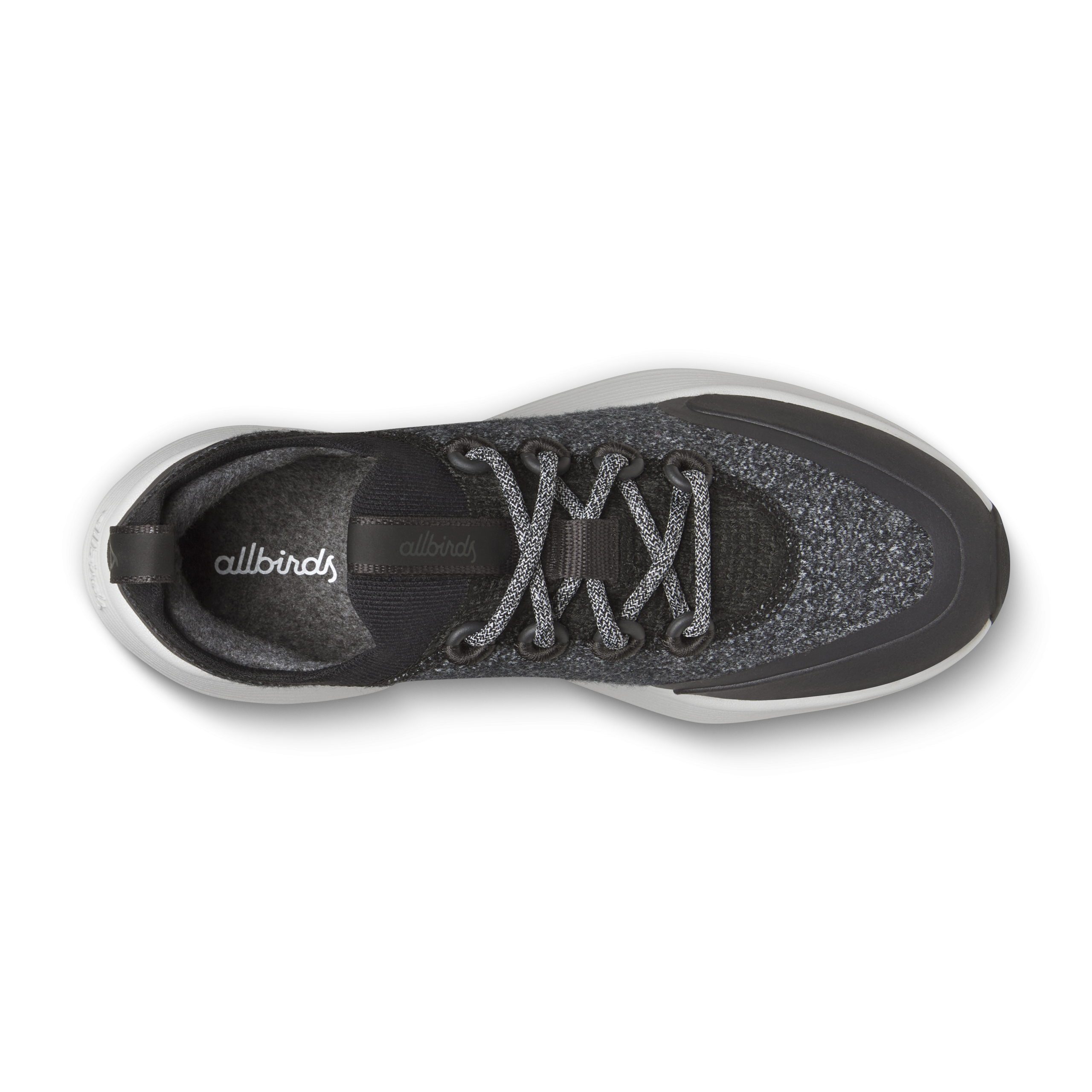 Men's Wool Strider - Dark Grey (Light Grey Sole) - Image 3