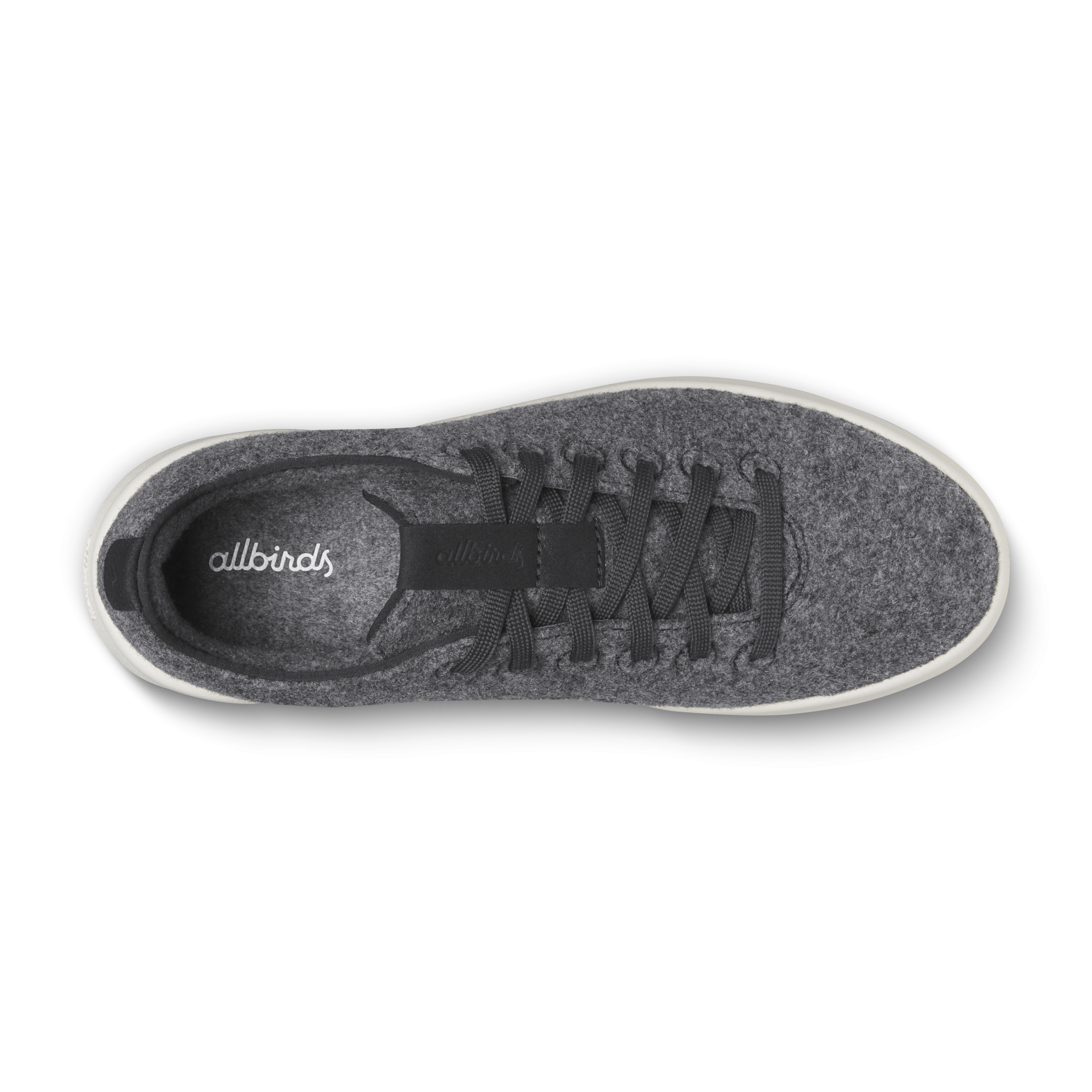 Men's Wool Cruiser - Granite Grey (Natural White Sole) - Image 3
