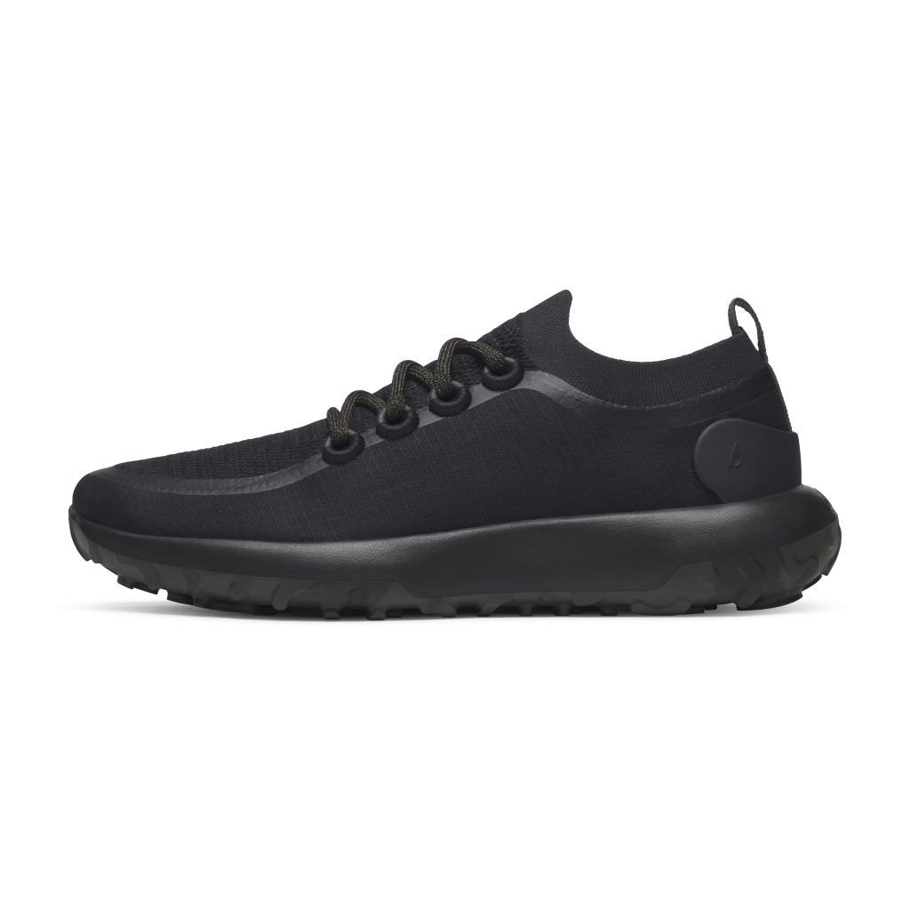 Men's Trail Runner - Natural Black/Dark Jungle (Natural Black Sole)