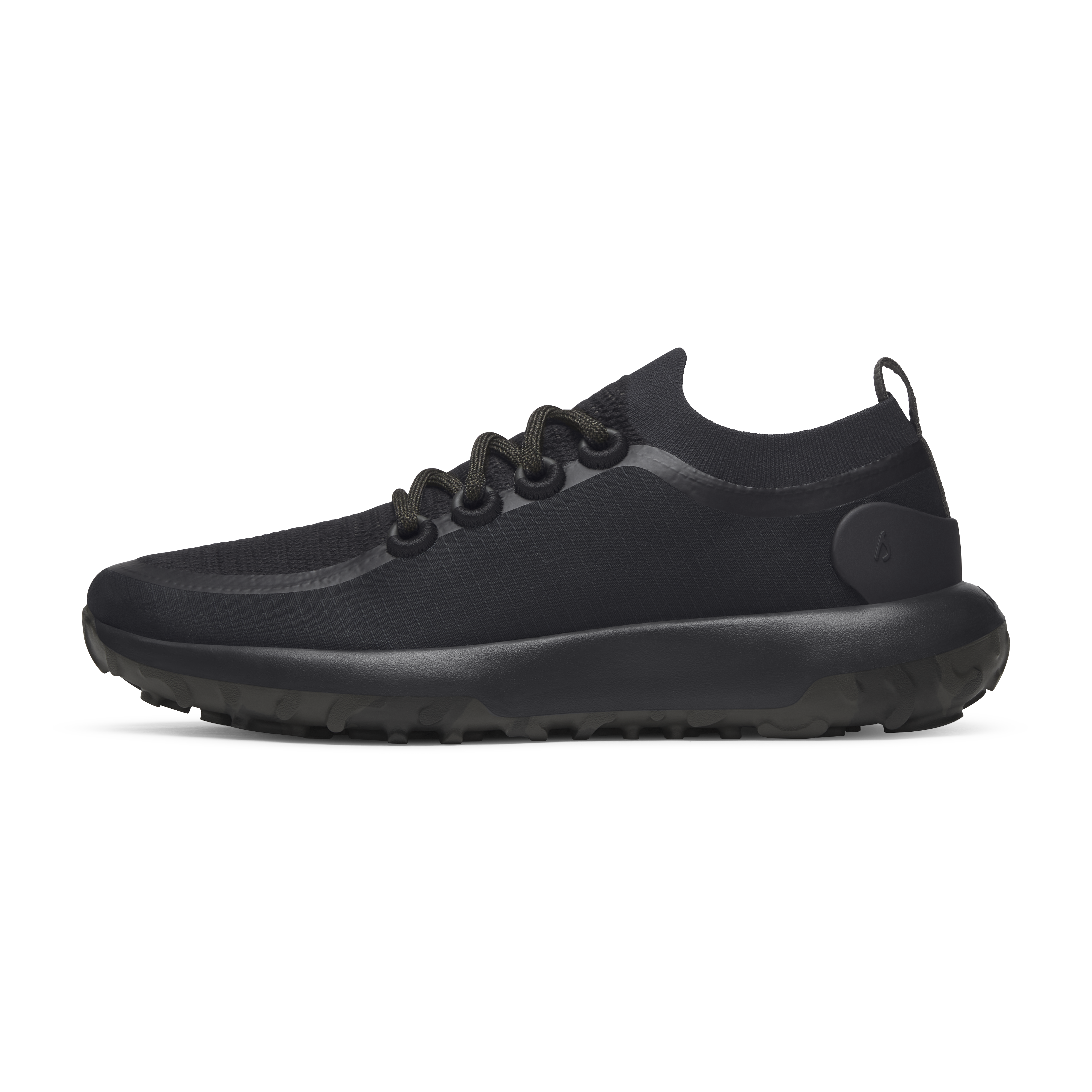 Women's Trail Runner - Natural Black/Dark Jungle (Natural Black Sole)