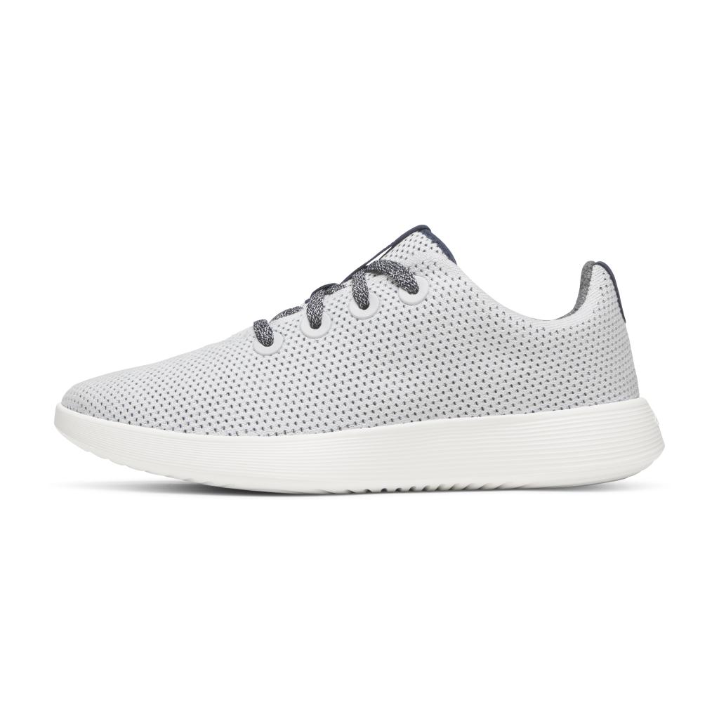 Women's Tree Runner NZ - Blizzard/Dark Navy (Blizzard Sole)