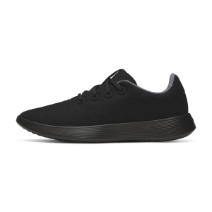 Men's Wool Runner NZ - Natural Black (Natural Black Sole)