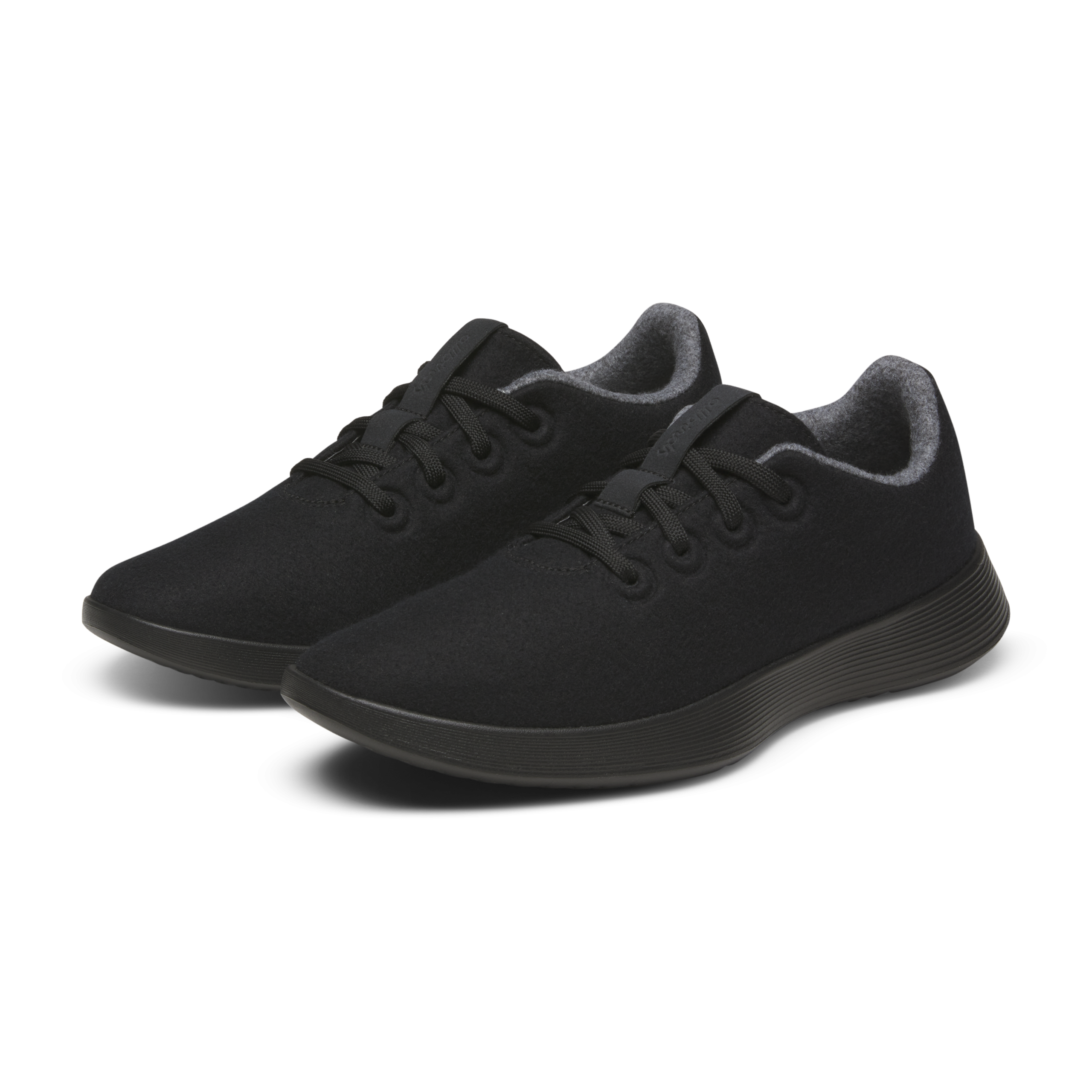 Men's Wool Runner NZ - Natural Black (Natural Black Sole) - Image 5
