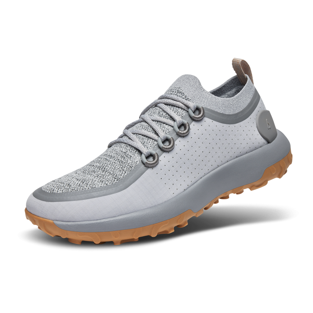 Women's Trail Runner - Medium Grey (Rugged Khaki Sole) - 1