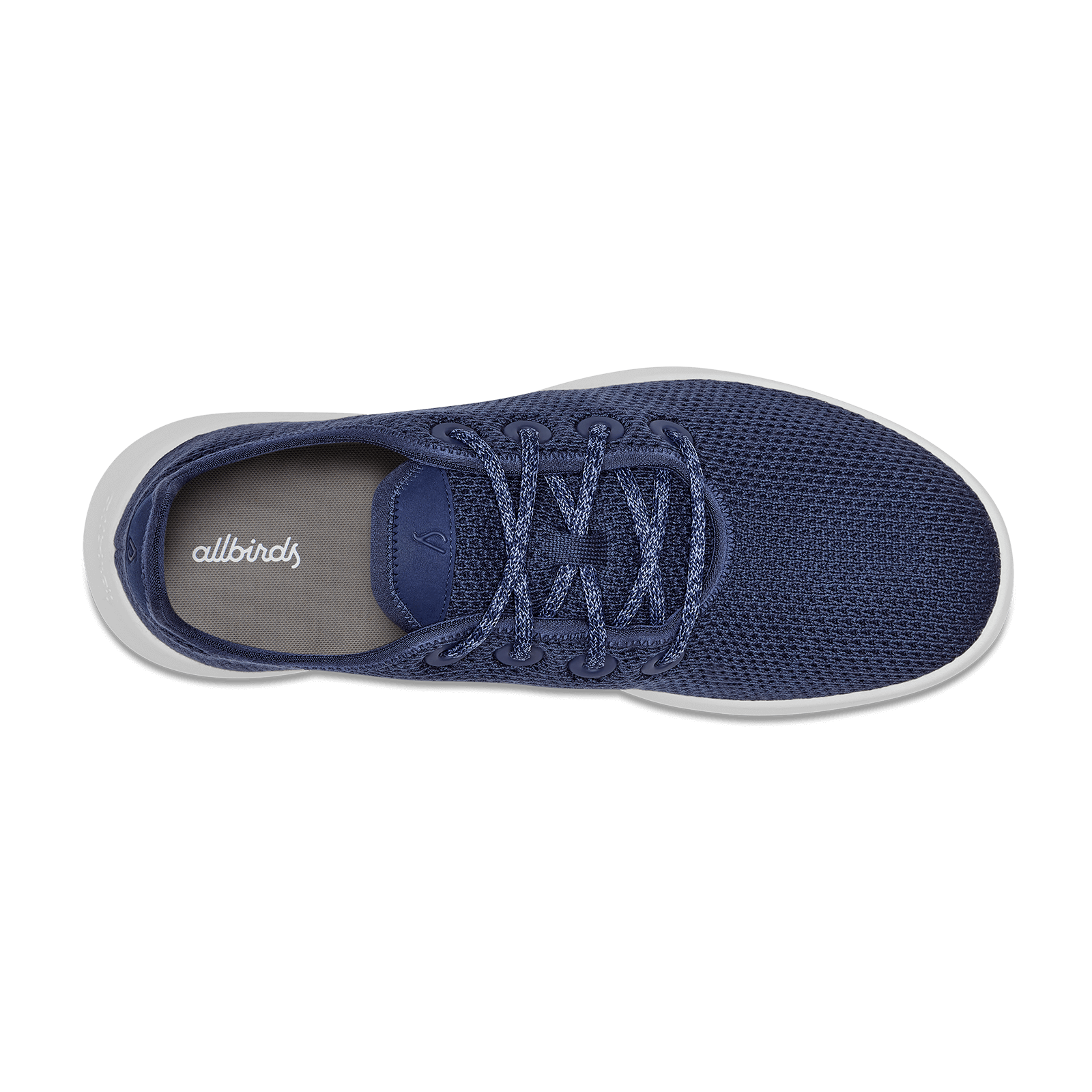 Women's Tree Runner - Marine Blue (White Sole) - Image 3