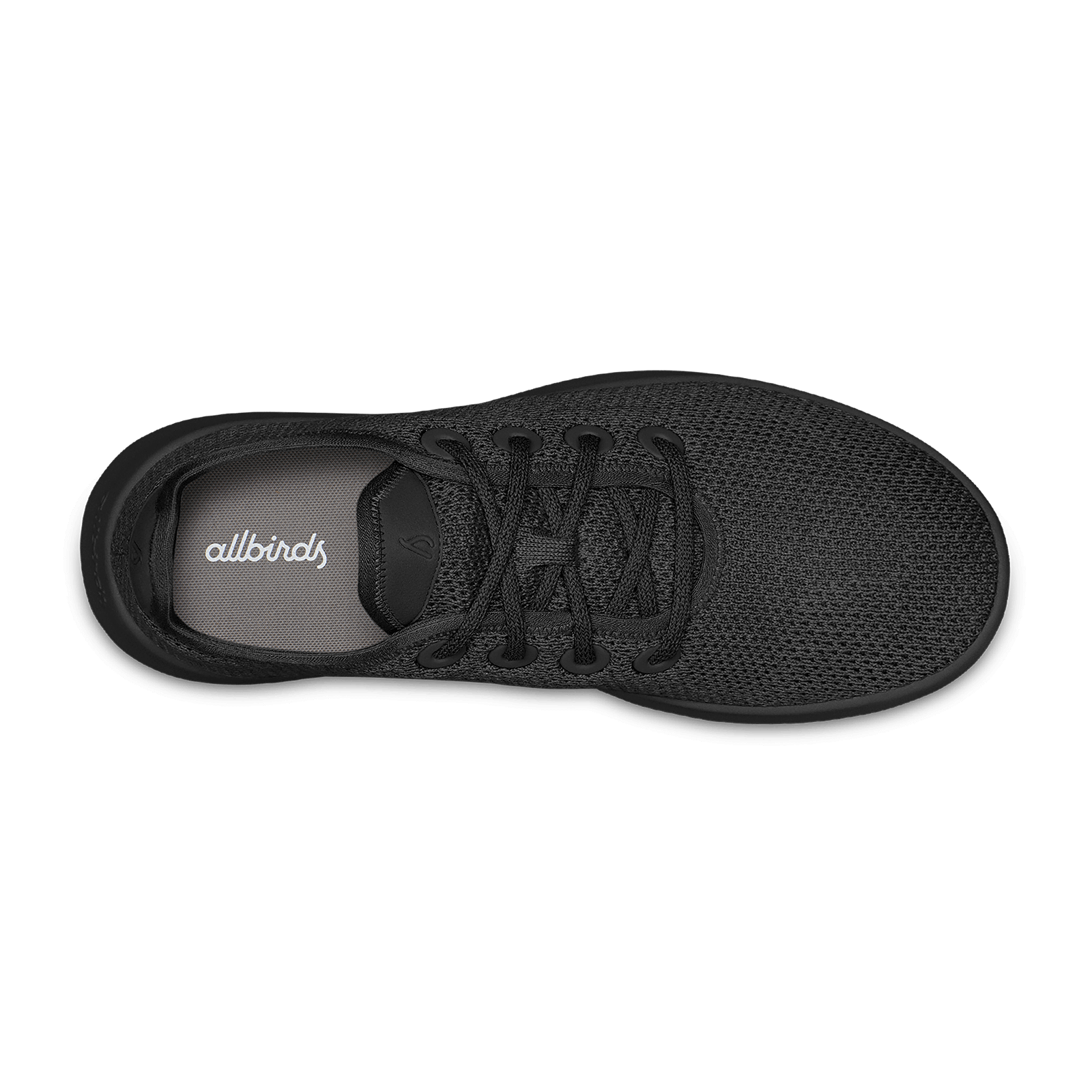 Women's Tree Runner - Jet Black (Black Sole) - Image 3
