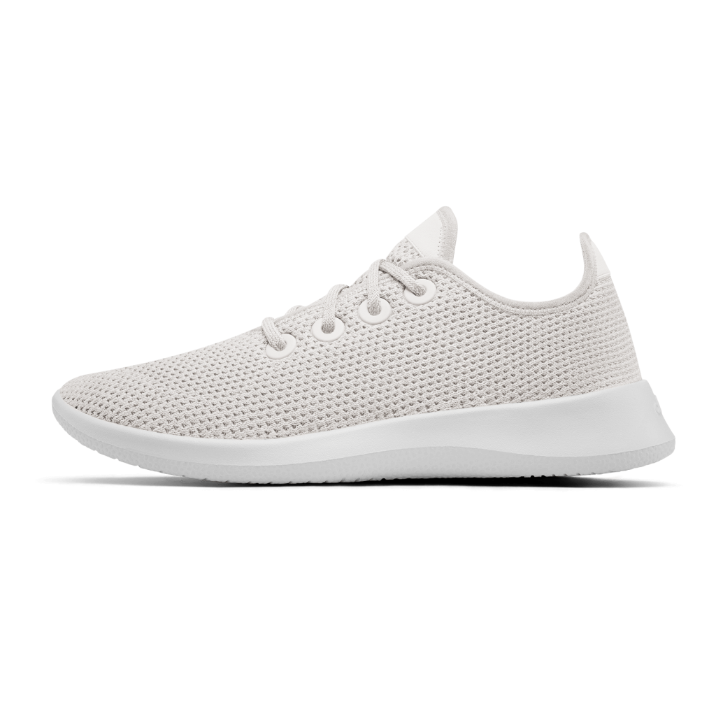 Women's Tree Runner - Kaikoura White (White Sole)